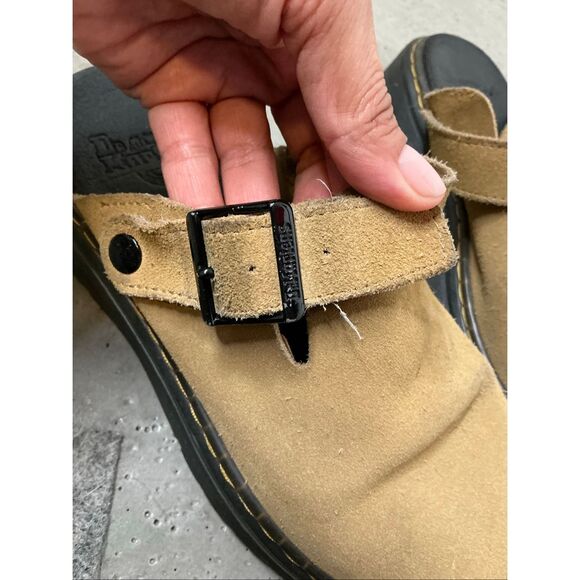 Dr. Martens Carlson Slingback Mule Savannah Tan - Picture 5 of 7